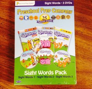 Sight Words DVD